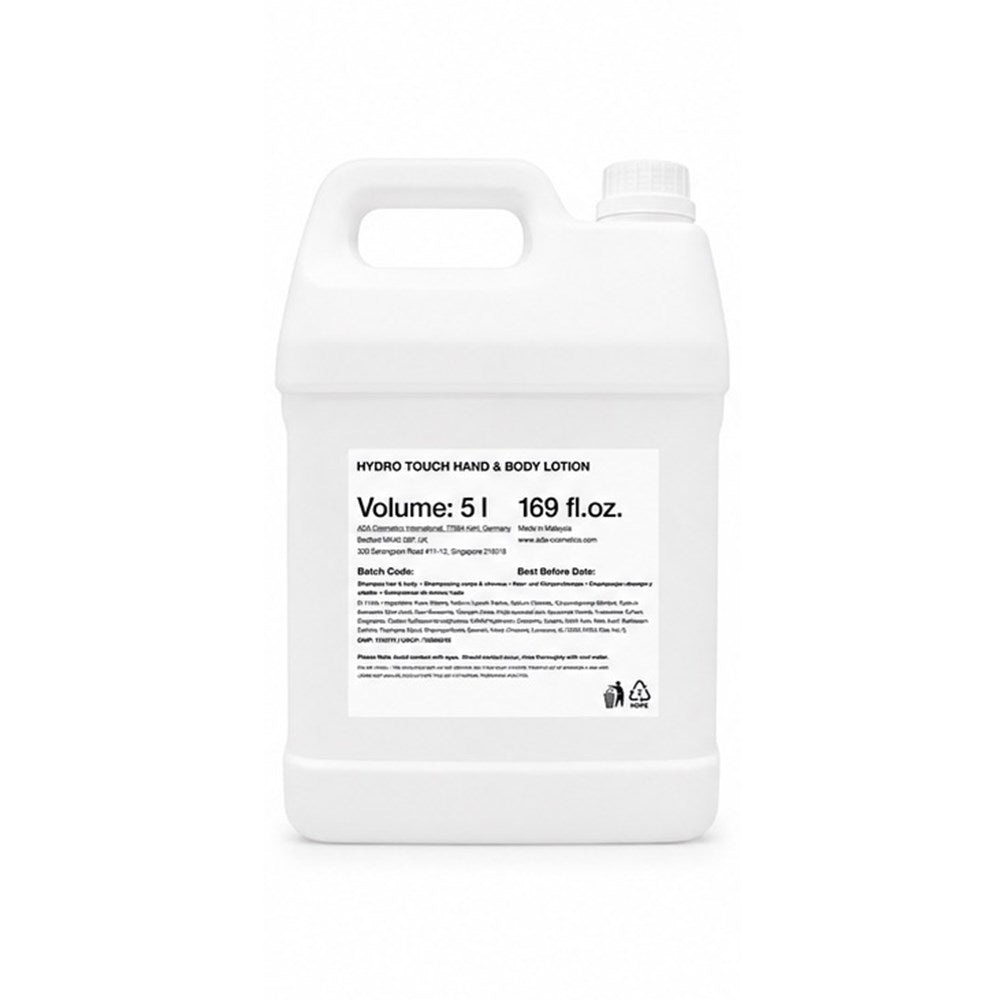 Hydro Touch Hand & Body Lotion Bulk Refill, 5L