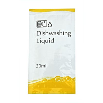 Dishwashing Liquid Sachet, 20ml, For Hand Washing