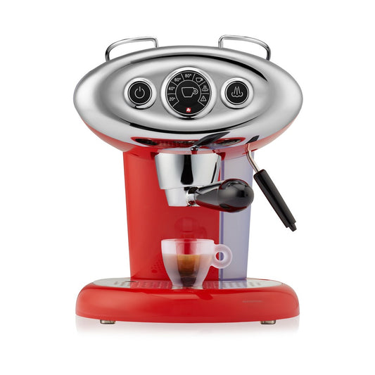 illy Capsule Coffee Machine X7.1 iperEspresso, 1L, 1200W, Red