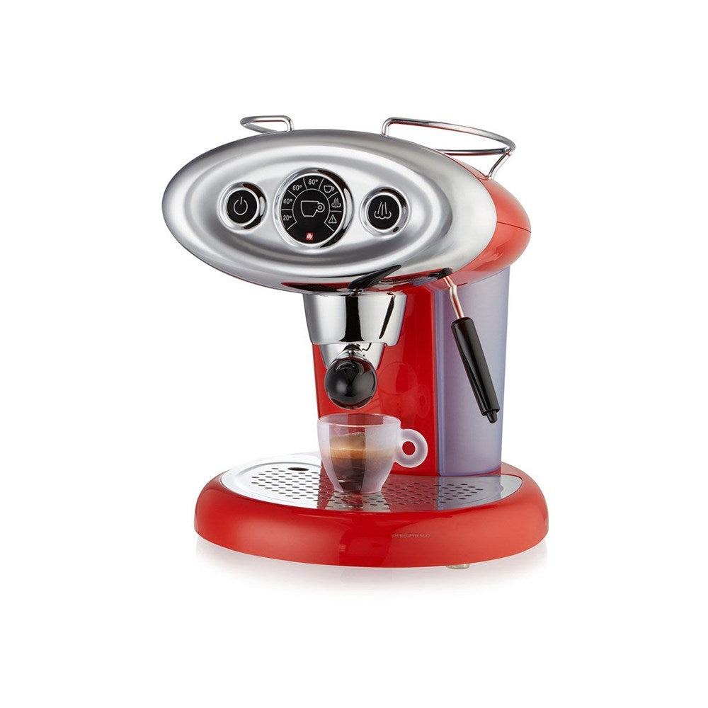illy Capsule Coffee Machine X7.1 iperEspresso, 1L, 1200W, Red