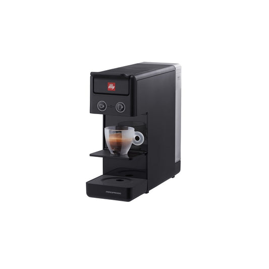 illy Capsule Coffee Machine Y3.3 iperEspresso, 750ml 1250W, Black