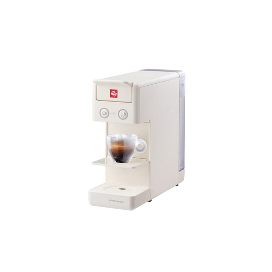 illy Capsule Coffee Machine Y3.3 iperEspresso, 750ml 1250W, White