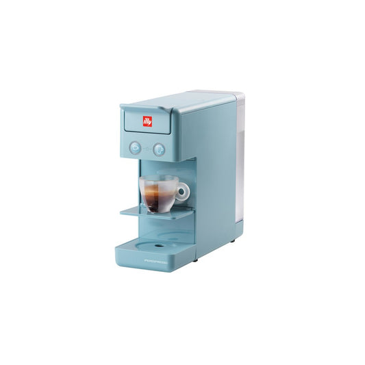 illy Capsule Coffee Machine Y3.3 iperEspresso, 750ml, 1250W, Blue