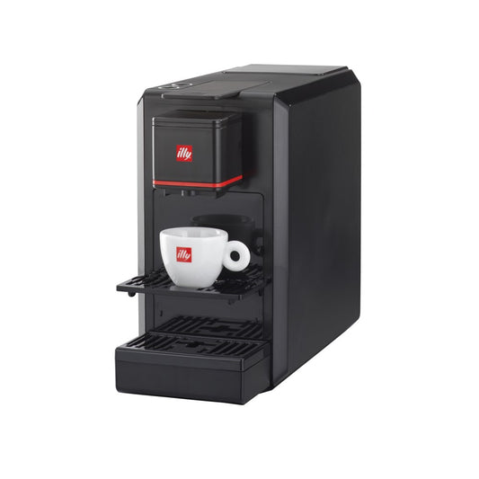 illy Espresso Machine SMART30, 2.5L, 25 Capsules, 1100W, Black