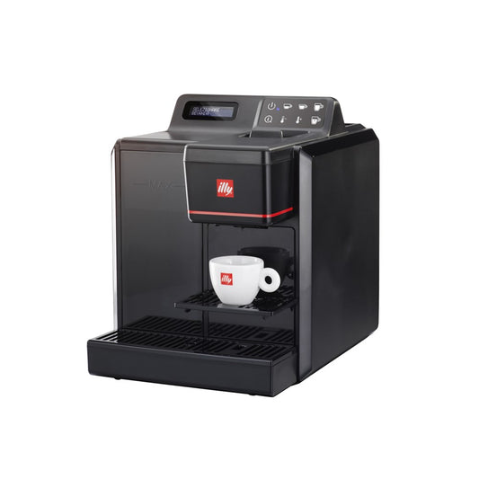illy Espresso Machine SMART50, 2.5L, 40 Capsules, 1600W, Black