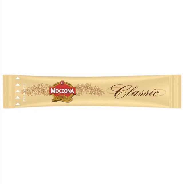 Moccona Instant Coffee Sticks, Classic Medium, 1,7g