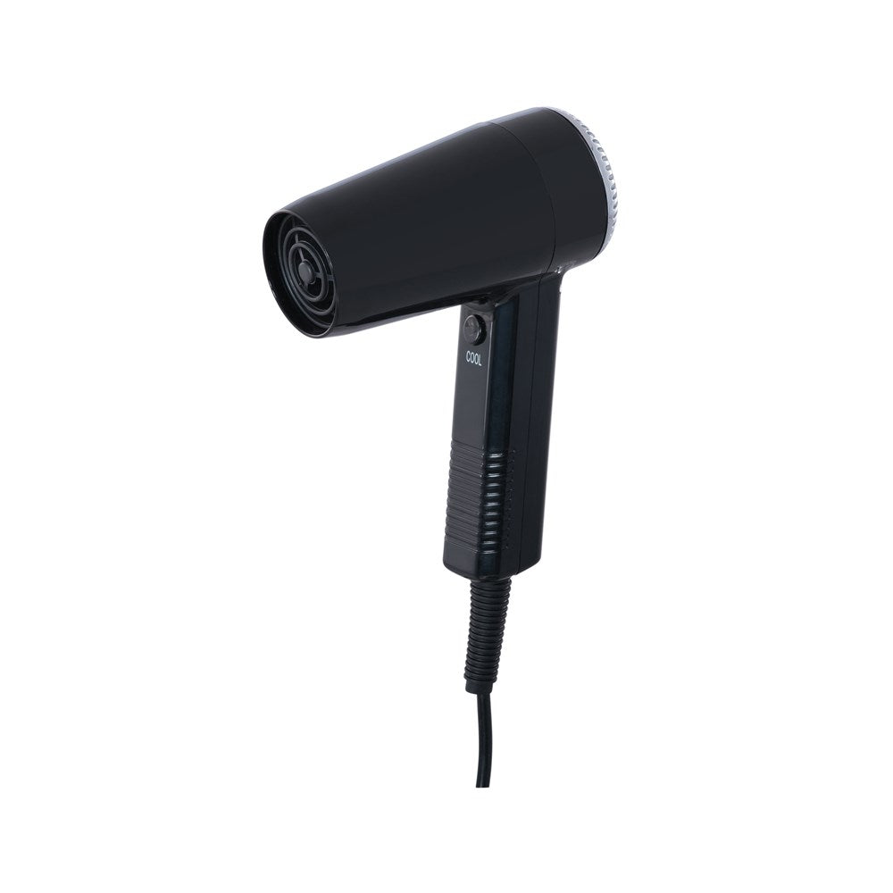 JVD Hair Dryer Piccolo Pro, 1200W, DC Motor, 40cm Curly Cord, Black