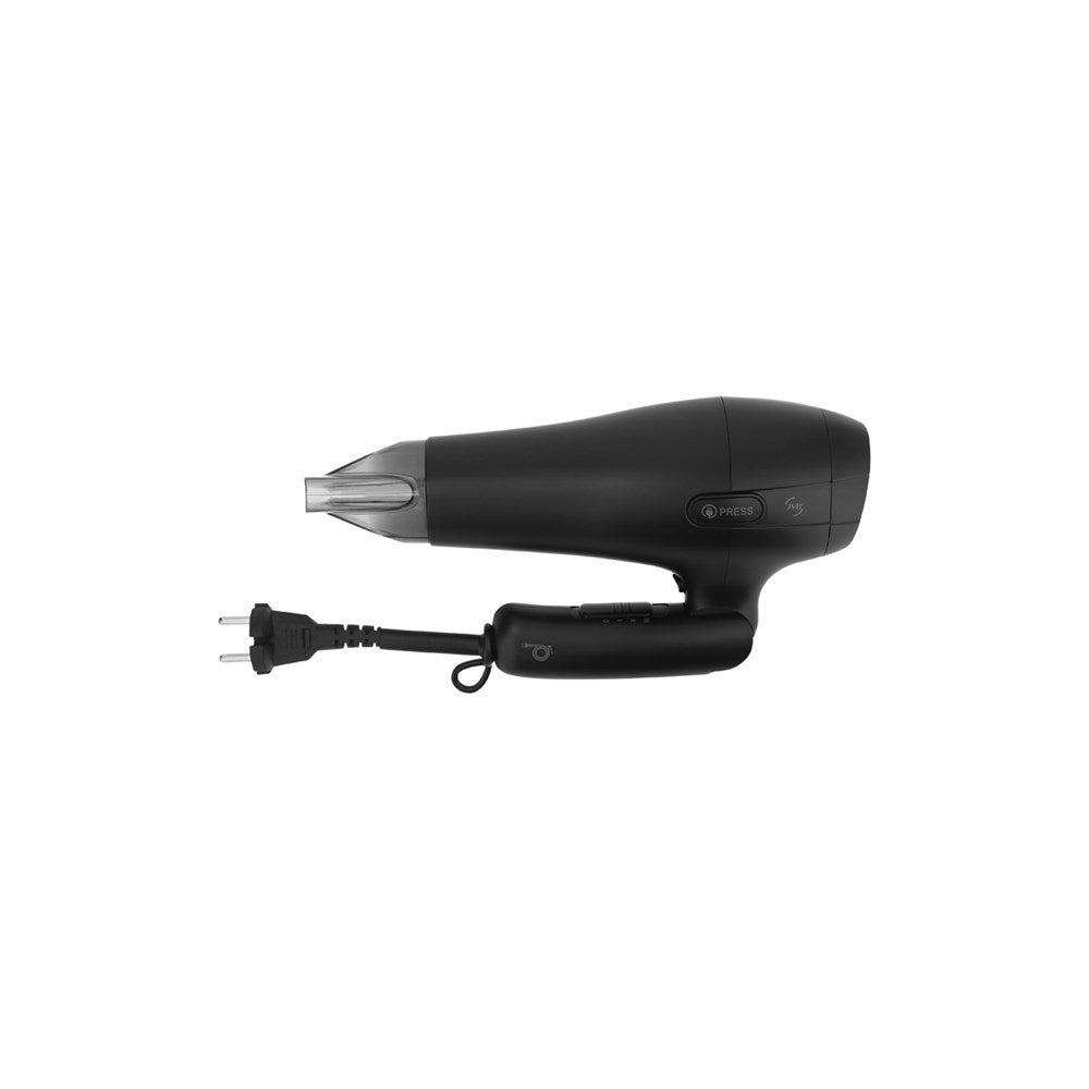 JVD Foldable Hair Dryer Rolleo, 2100W, Retractable Cord