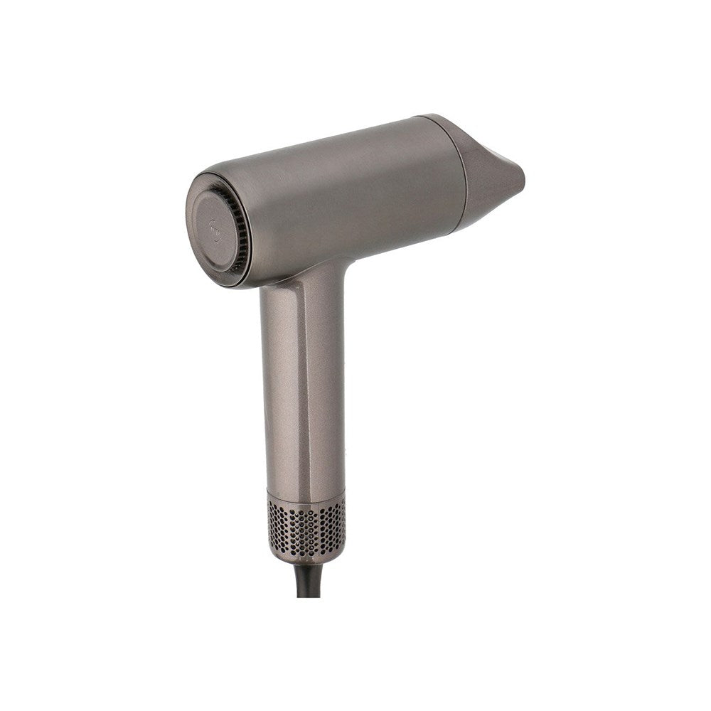 JVD Hair Dryer Auva, 1400W, 2m Straight Cord, Silver Grey