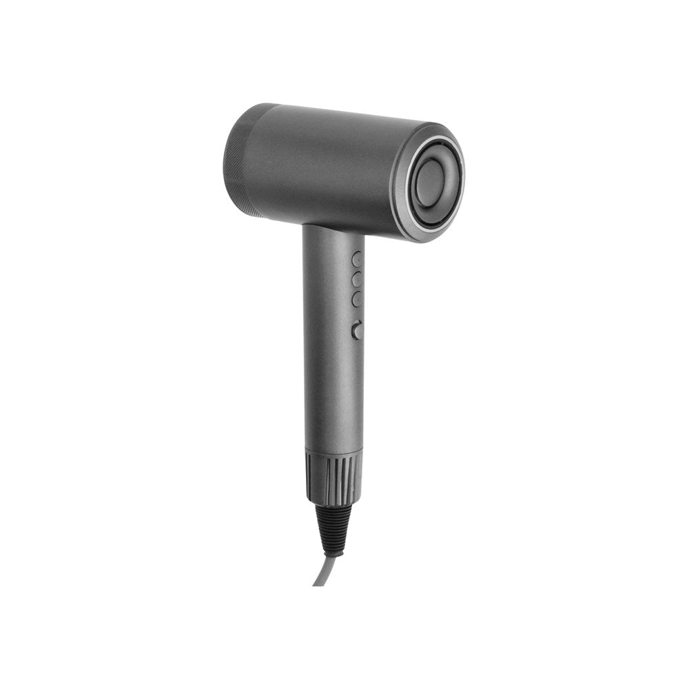 JVD Hair Dryer Thalos 1875W, Brushless Motor, Straight Cord, Grey
