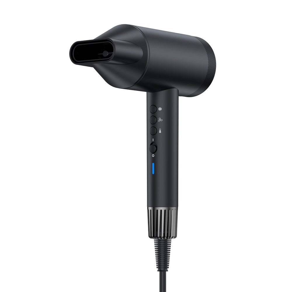 JVD Hair Dryer Thalos 1875W Brushless Motor, Straight Cord, Black
