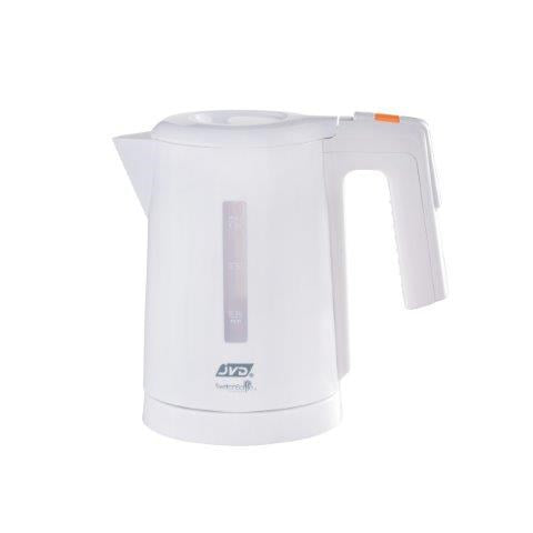 JVD Kettle Duchesse, 1L, Single Wall, 1100-1310W, White