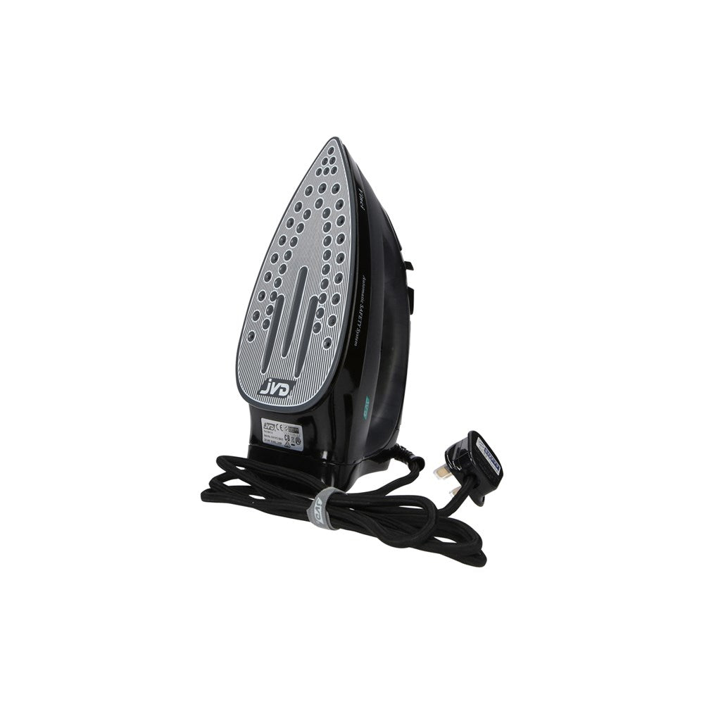 JVD Steam/Dry Iron Vinci II, 2200W, Auto-Power Off, Black