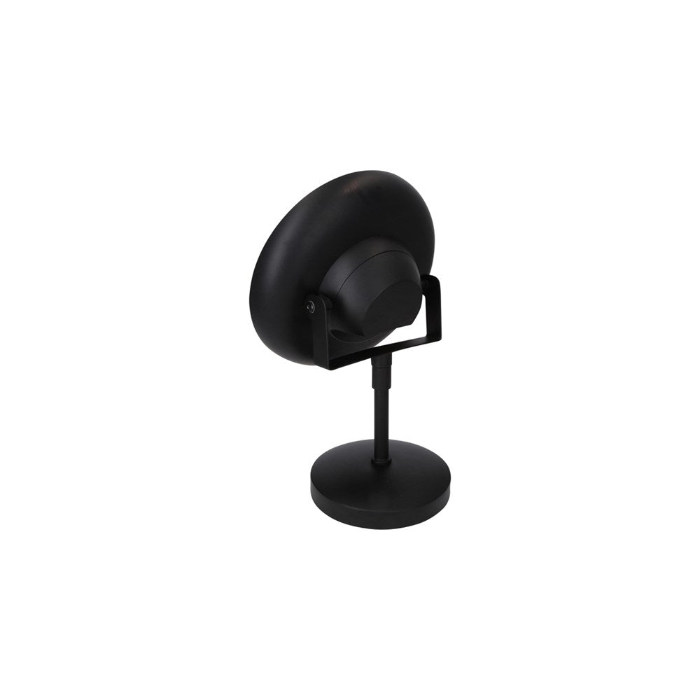 JVD Desktop Mirror Cosmos, LED, 5X, 200mm, Black