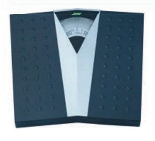 JVD Mechanical Scale Ezzy, 120kg Capacity, Silver/Chrome