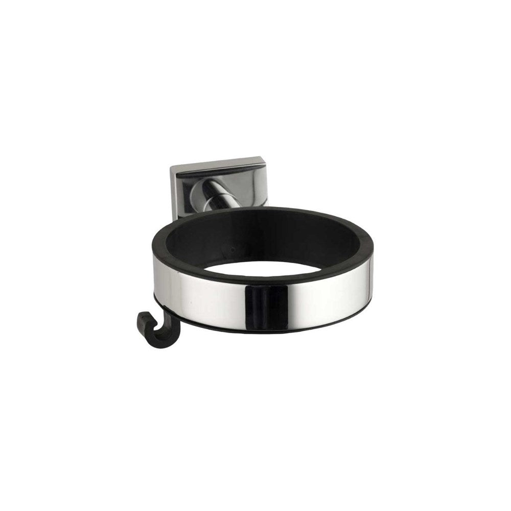 JVD Wall-Mount Hair Dryer Holder Alpino X, For Alteo/Ibiza/Calisto, Chrome