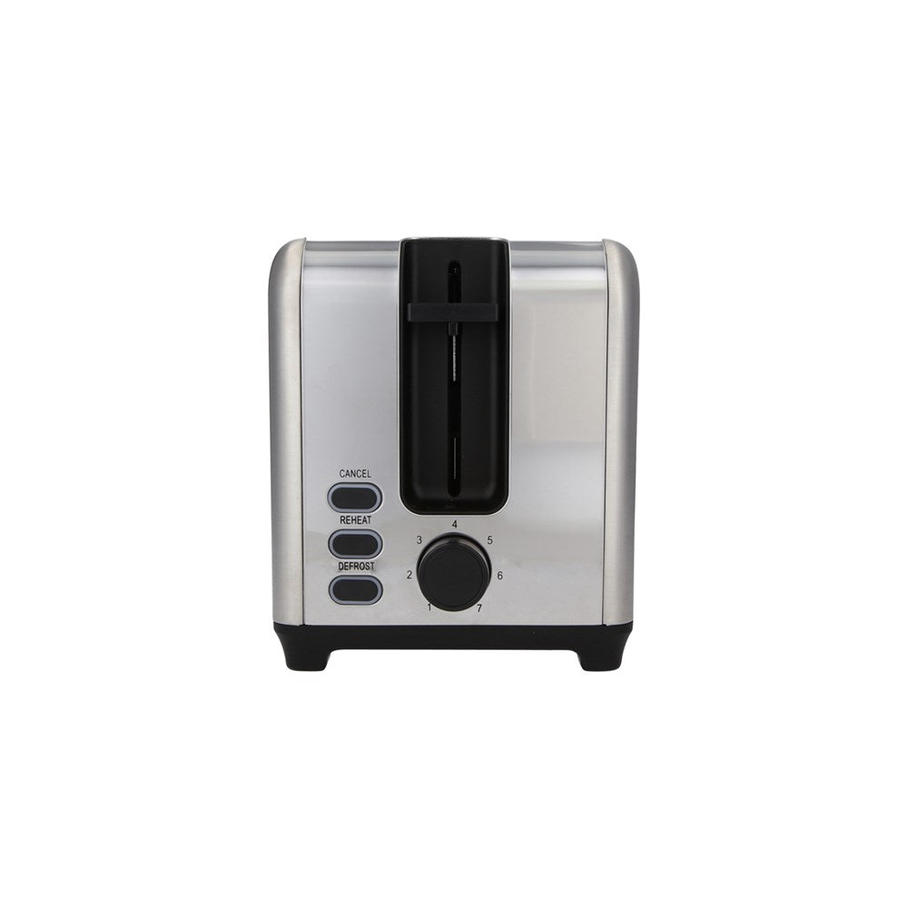 JVD 2-Slice Toaster Sahara, 780-930W, Stainless Steel
