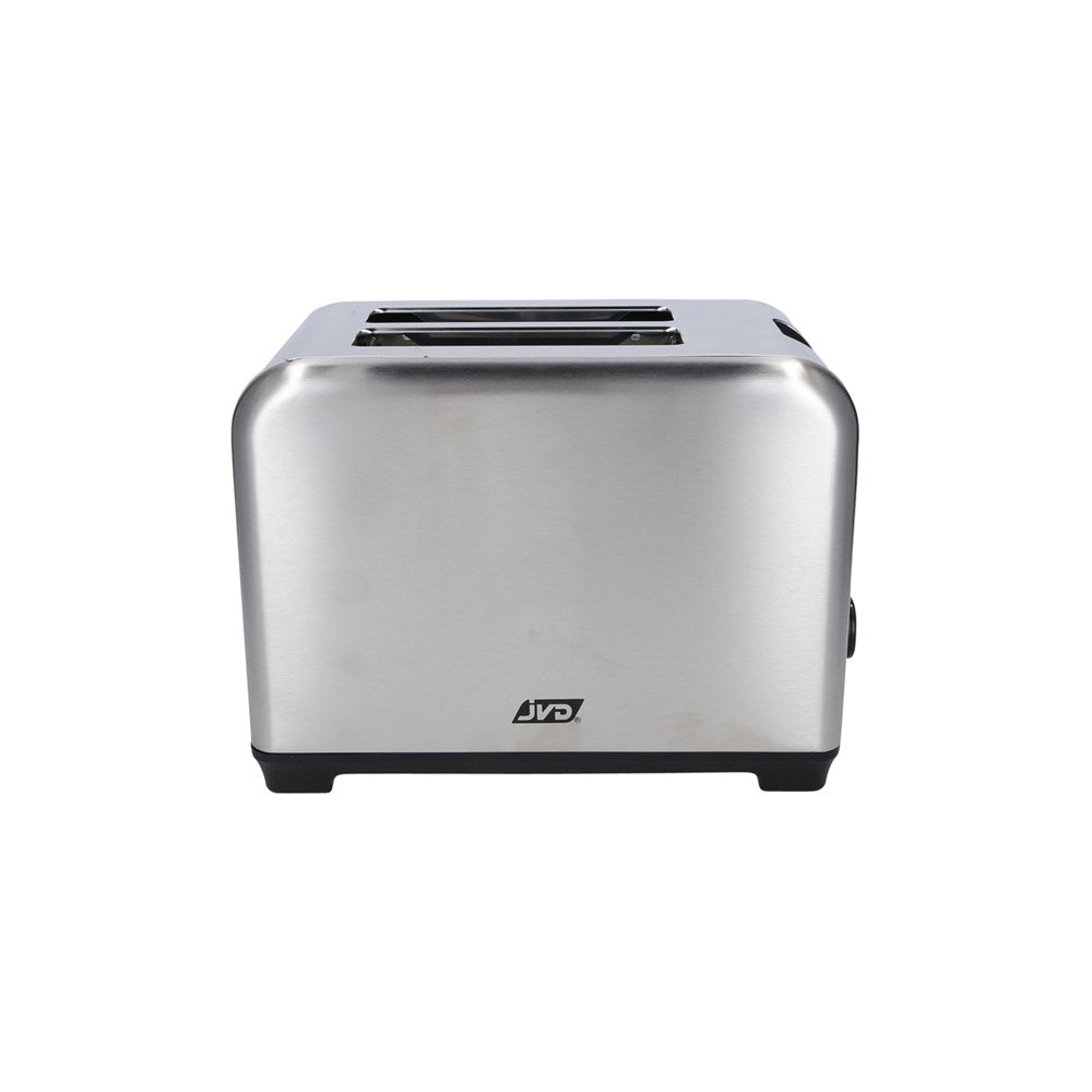 JVD 2-Slice Toaster Sahara, 780-930W, Stainless Steel