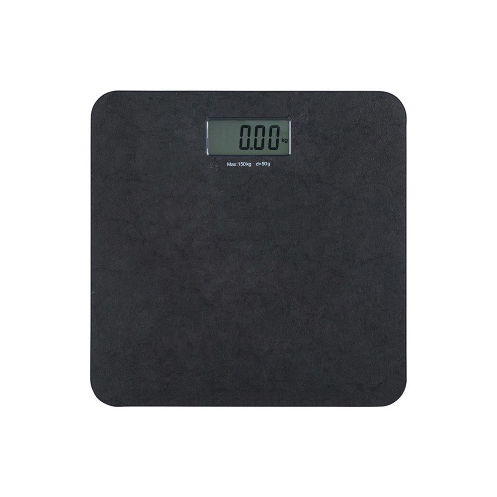 JVD Digital Scale Envie, Battery Operated (Excluded), Black