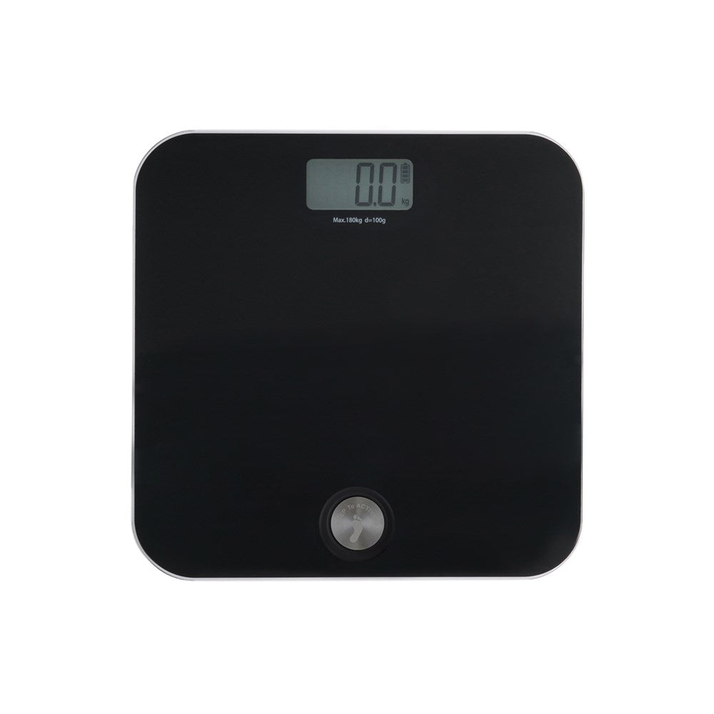 JVD Digital Scale Dyna, Battery-Free, Black