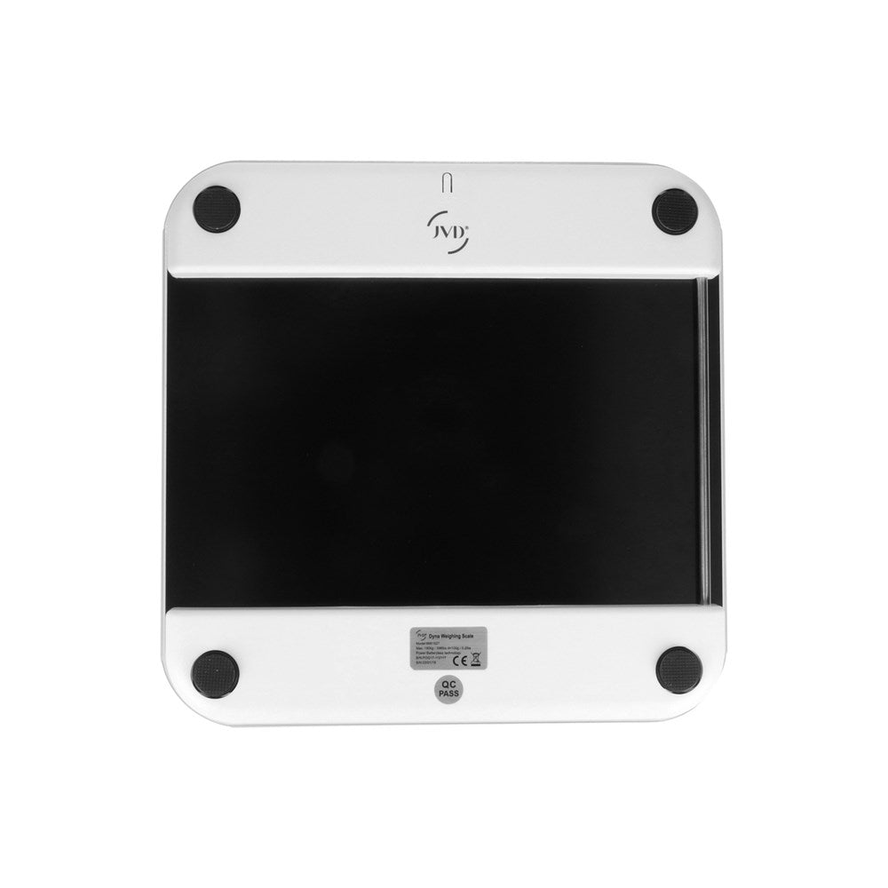 JVD Digital Scale Dyna, Battery-Free, Black