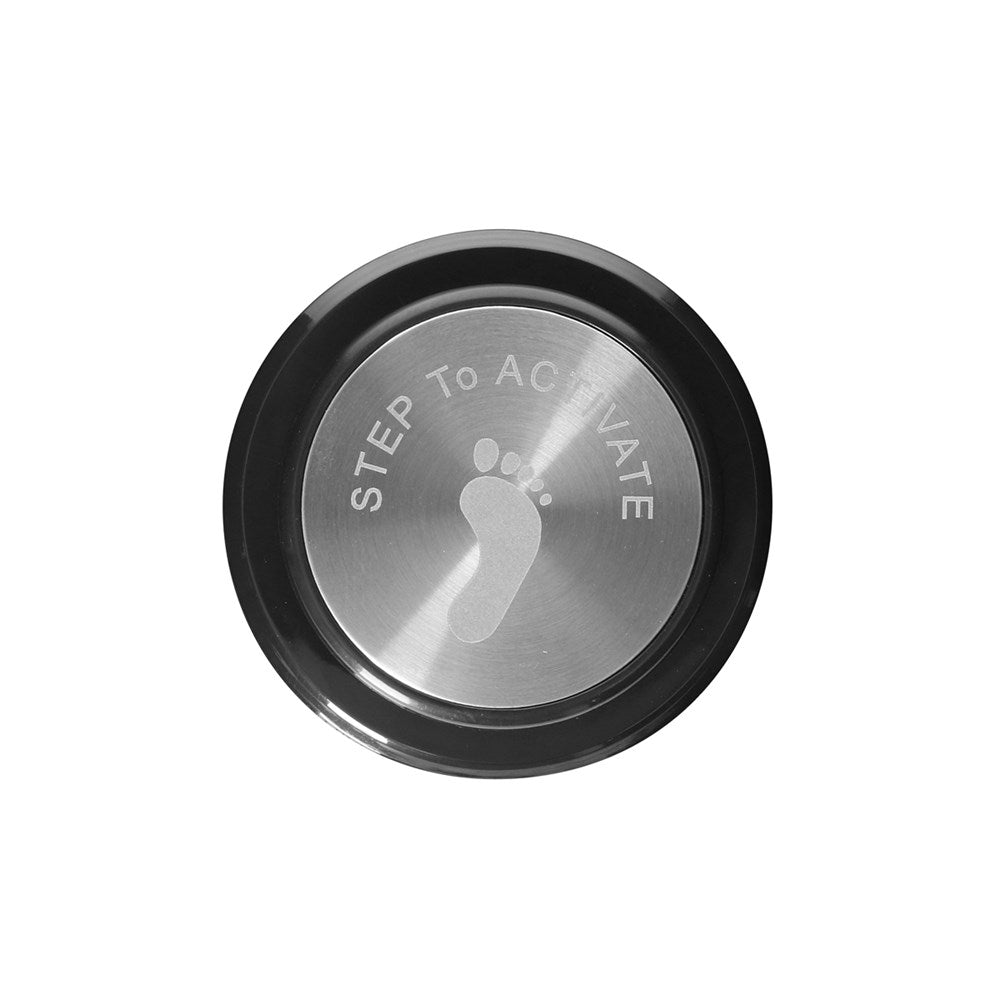 JVD Digital Scale Dyna, Battery-Free, Black