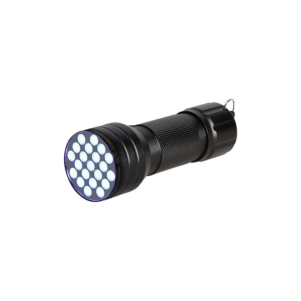 JVD Torch Ultronic UV, Battery Operated (Excluded), Black