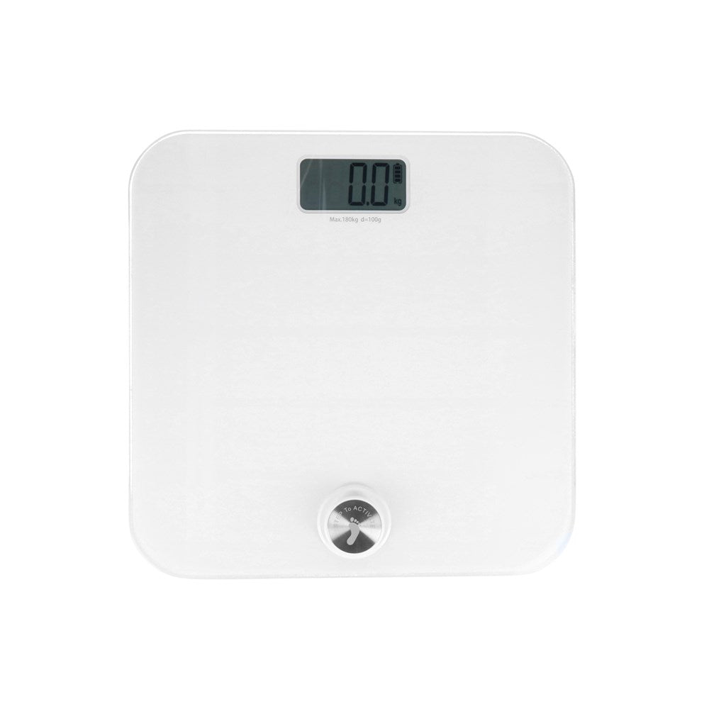 JVD Digital Scale Dyna, Battery-Free, White