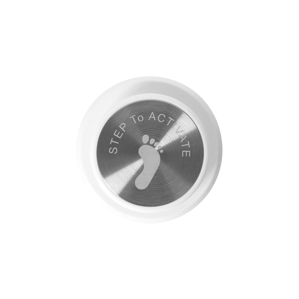JVD Digital Scale Dyna, Battery-Free, White