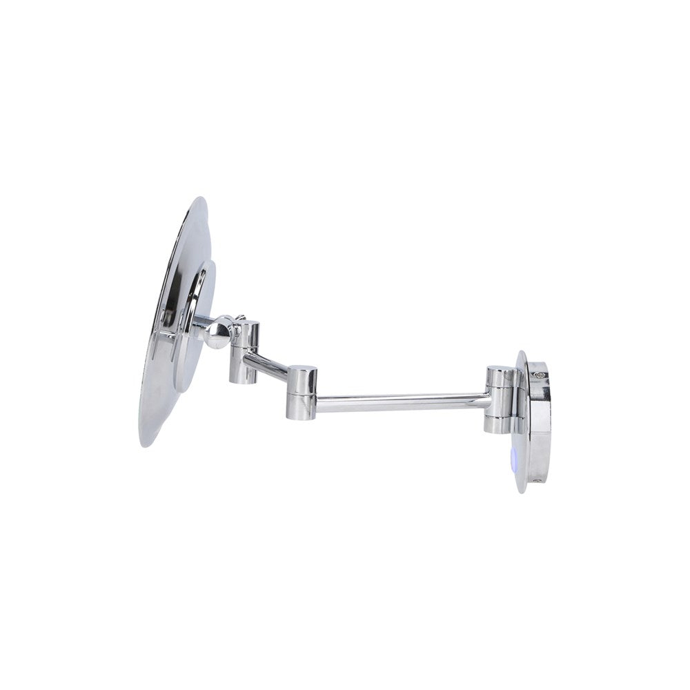 JVD Wall-Mounted Mirror Celeste, LED, 3X, 230mm, Chrome