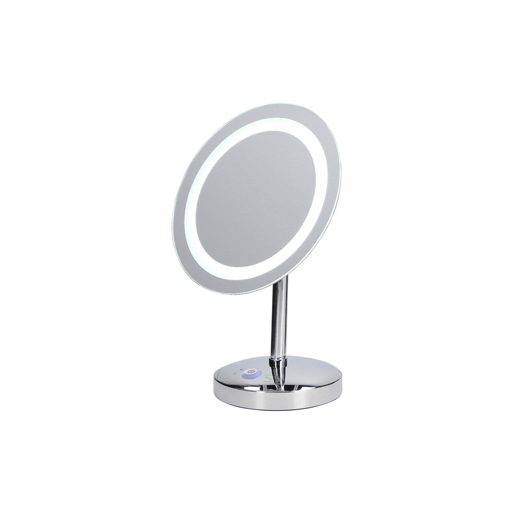 JVD Desktop Mirror Celeste, LED, 3X, 230mm, Chrome