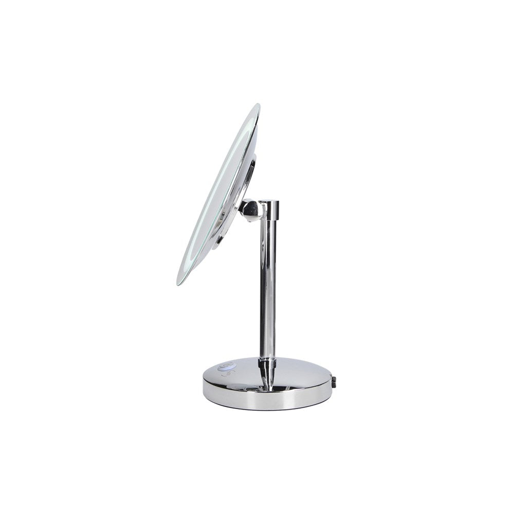 JVD Desktop Mirror Celeste, LED, 3X, 230mm, Chrome