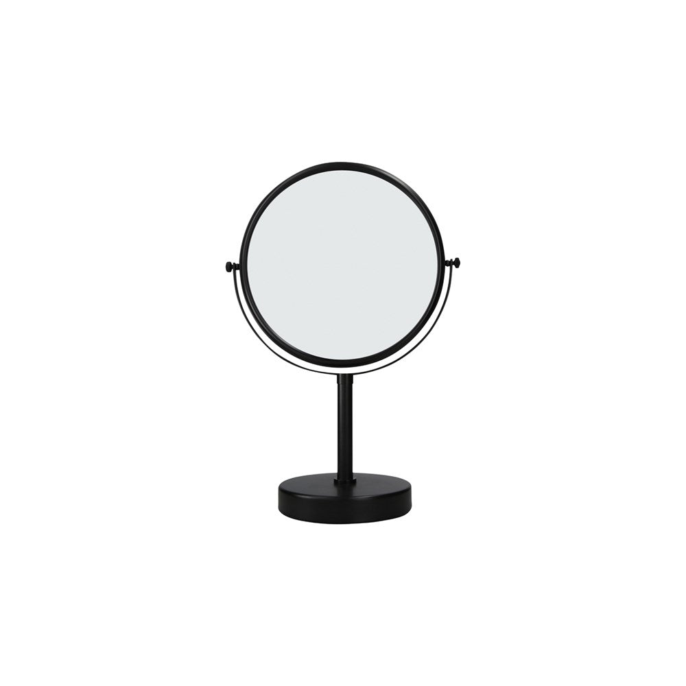JVD Desktop Mirror Fiesta, 1X/3X, 200mm, Black