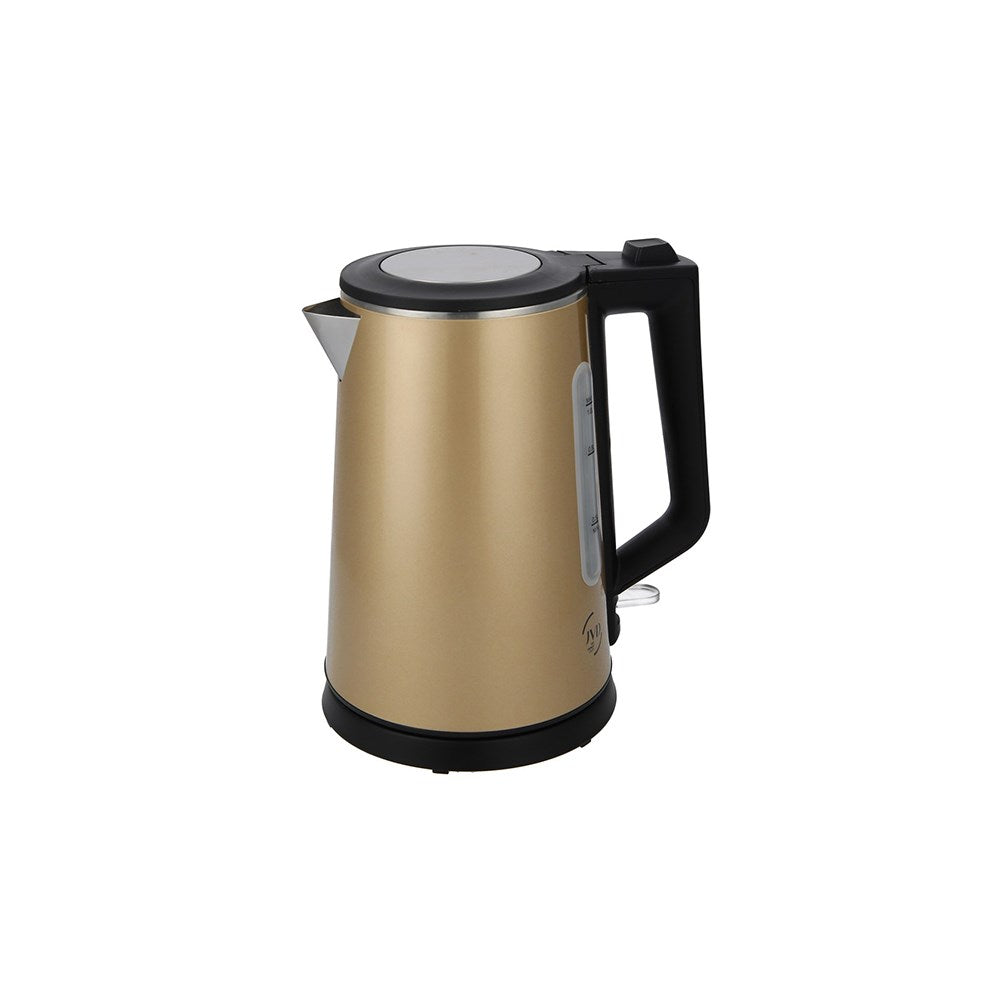 JVD Kettle Saisons, 1L, Double Wall, 800-950W, Sand Gold