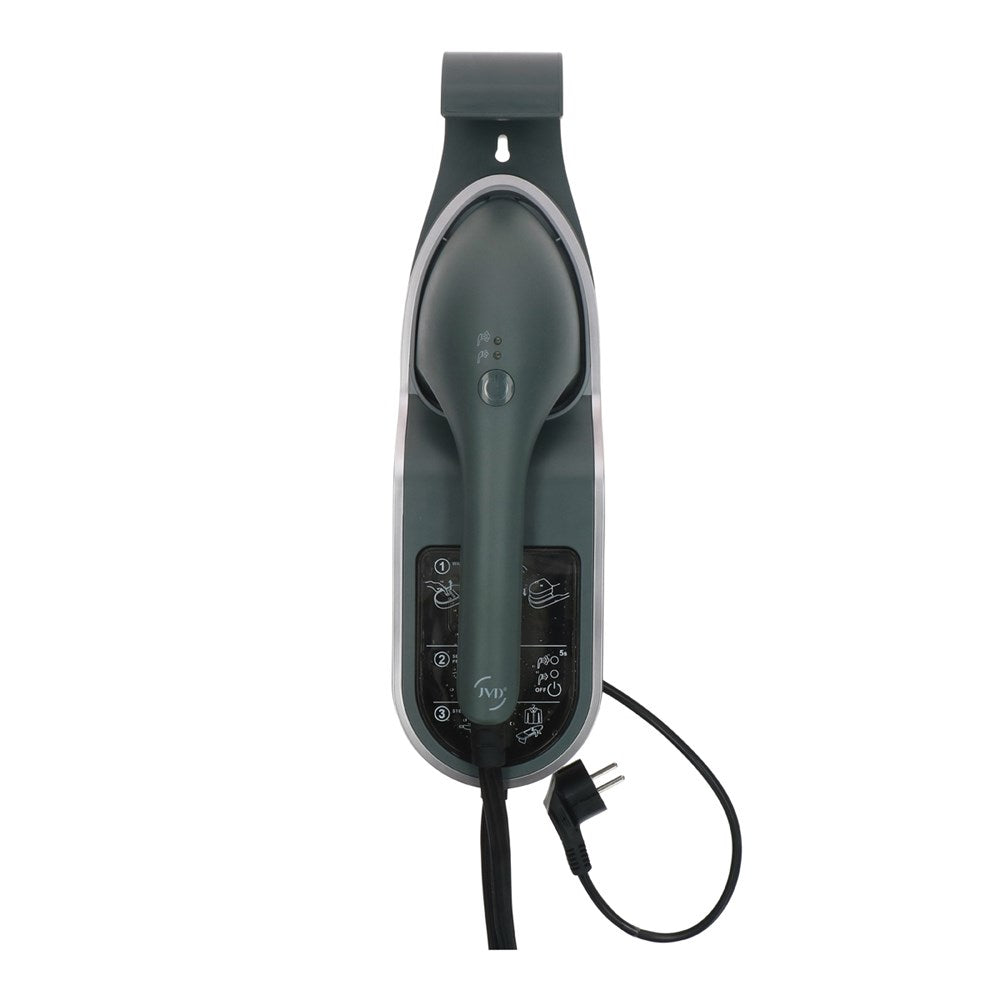JVD Garment Steamer Velyss, 1500W, Handheld, Dark Grey