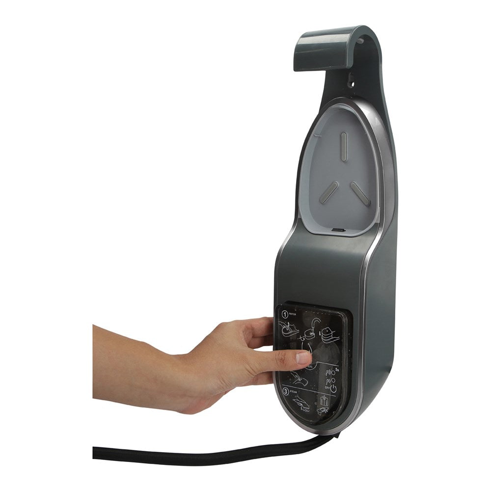 JVD Garment Steamer Velyss, 1500W, Handheld, Dark Grey