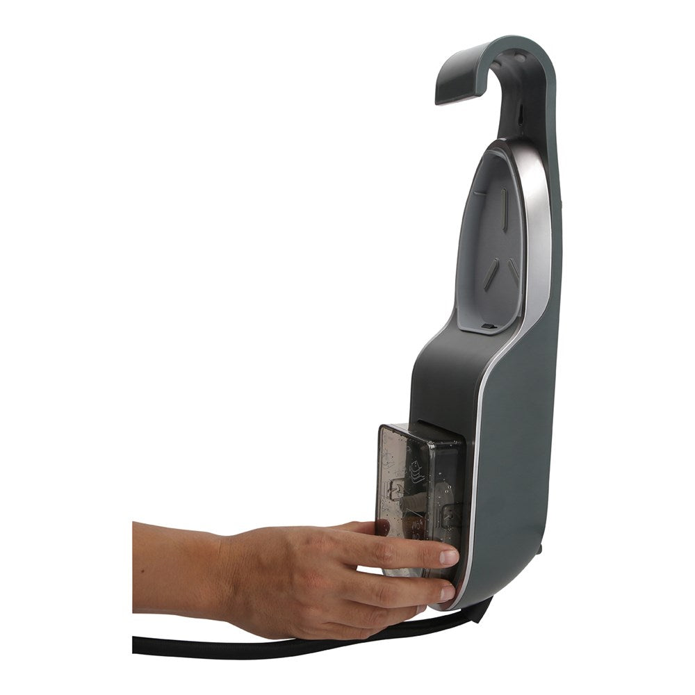 JVD Garment Steamer Velyss, 1500W, Handheld, Dark Grey