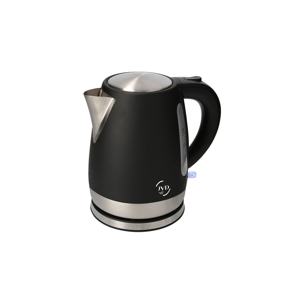 JVD Kettle Kingsley, 1L, Single Wall, 1850-2200W, Matt Black
