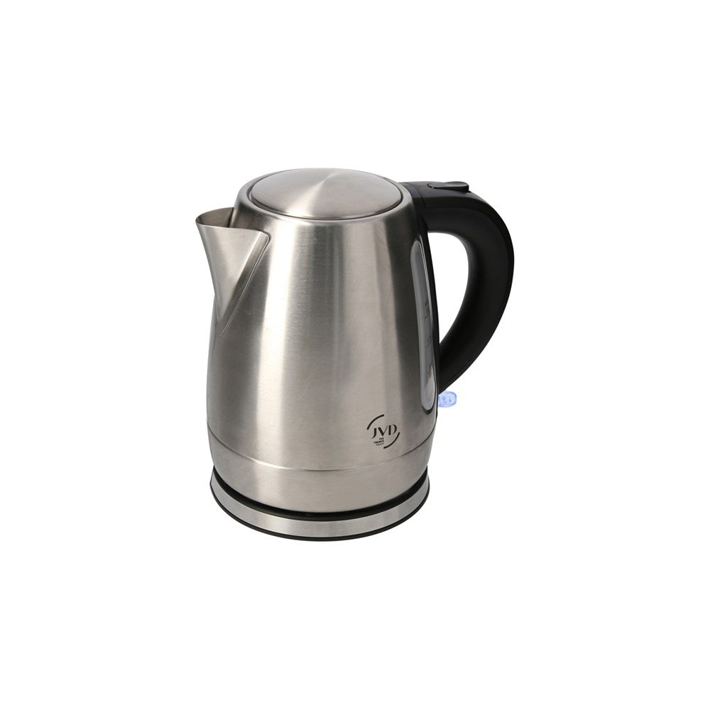 JVD Kettle Kingsley, 1L, Single Wall, 1850-2200W, Stainless Steel