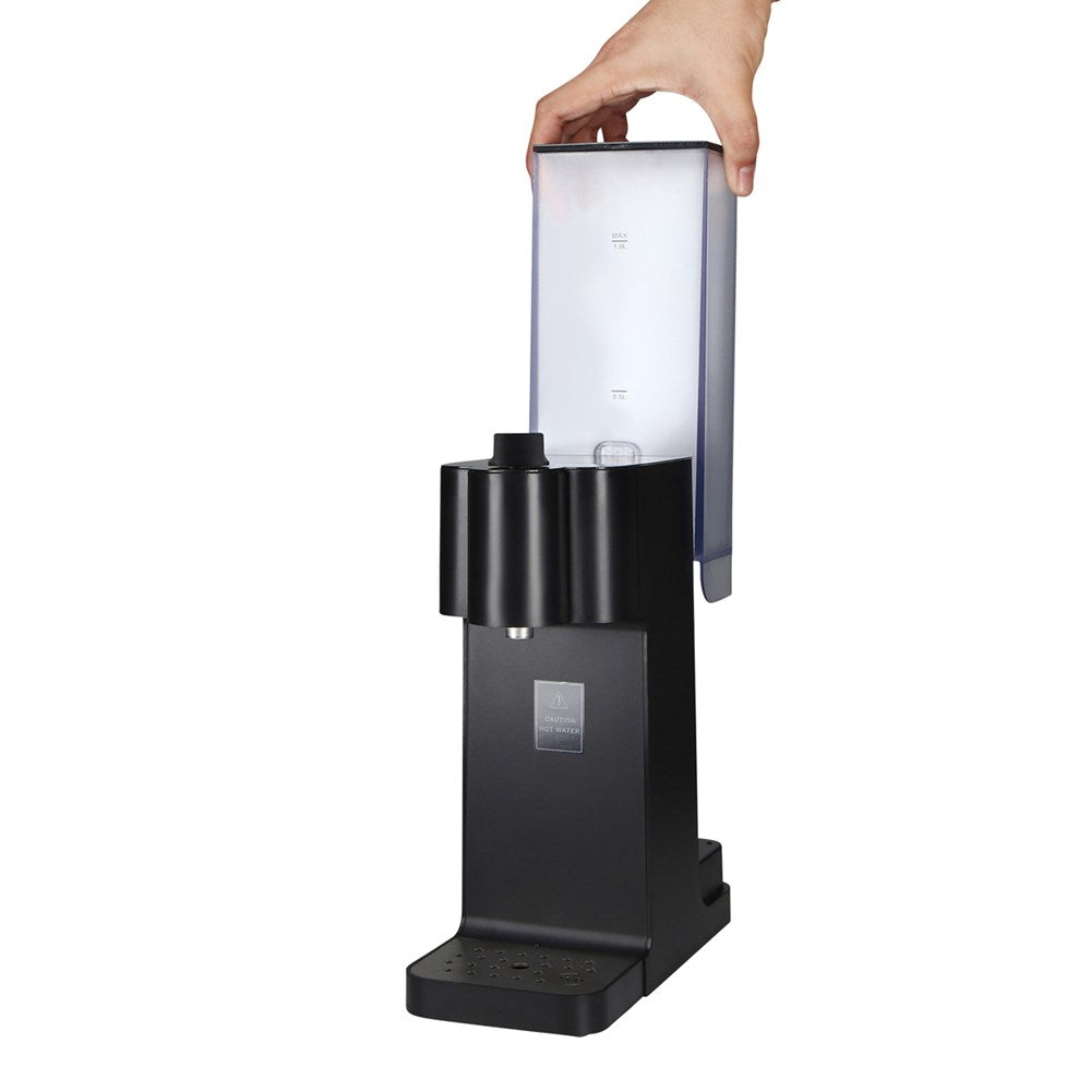 JVD Water Dispenser Royce+, 1L Tank, 2200W, 2-Temp, Black