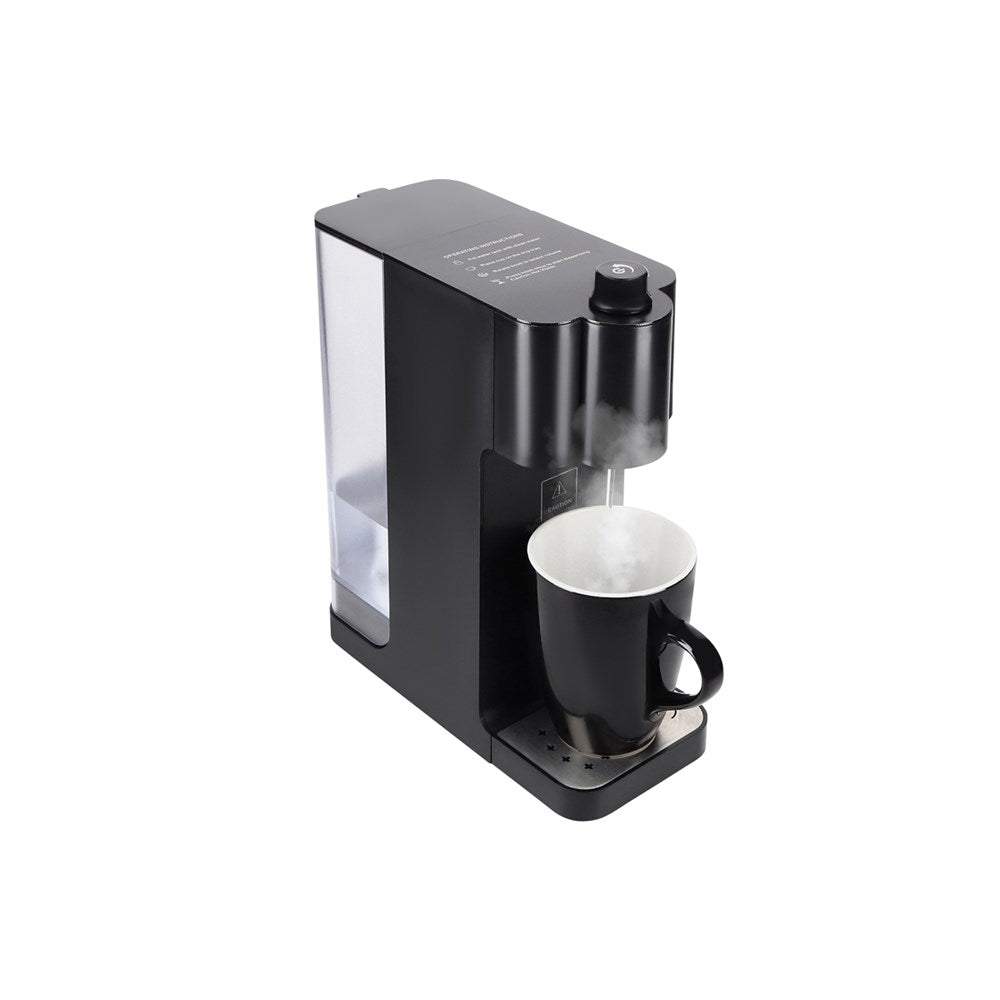 JVD Water Dispenser Royce+, 1L Tank, 2200W, 2-Temp, Black