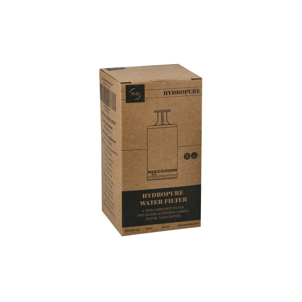 JVD Water Filter HydroPure, 500L Capacity, 3-Tier, White