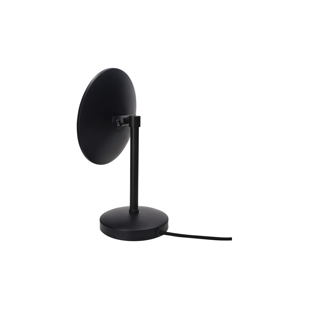 JVD Desktop Mirror Supernova, LED, 3X, 215mm, Matt Black