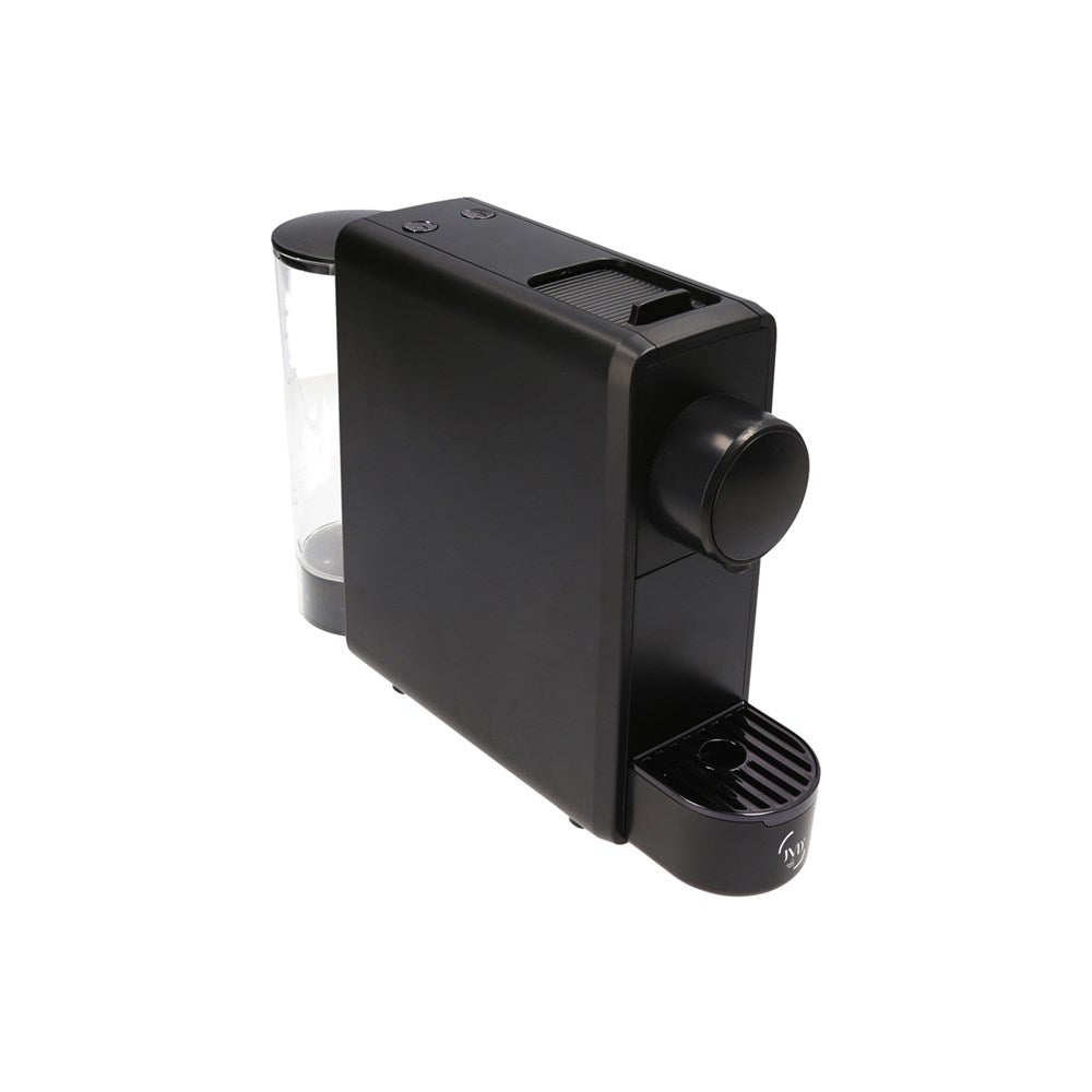 JVD Capsule Coffee Machine Pixie, 0.6L, 1400W, Black