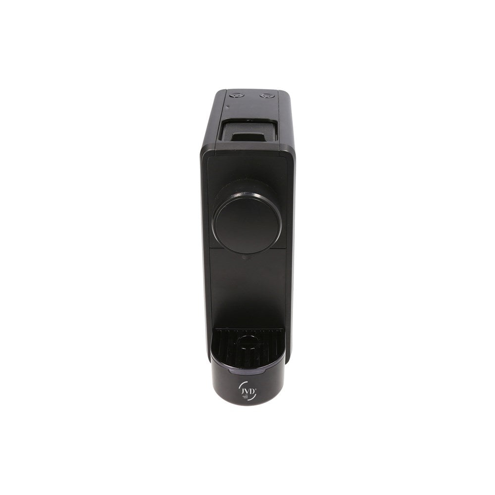 JVD Capsule Coffee Machine Pixie, 0.6L, 1400W, Black
