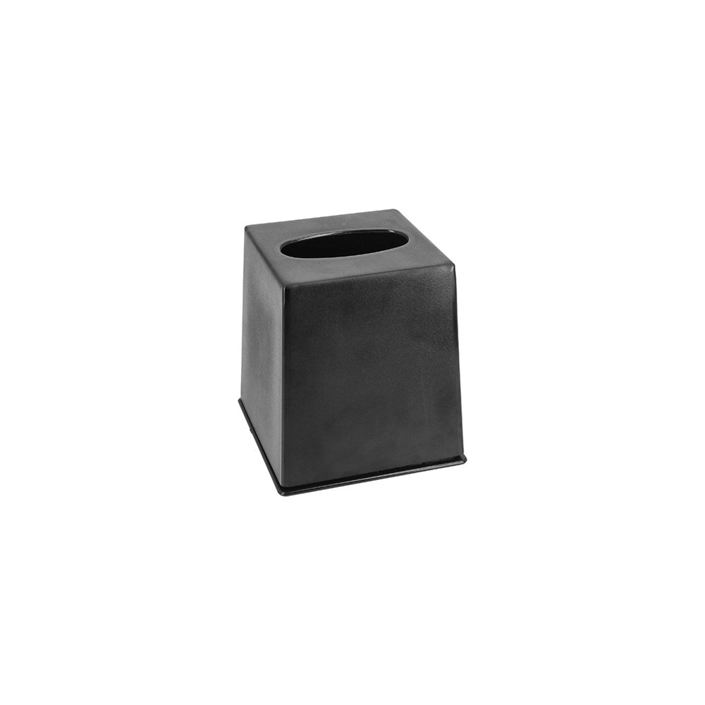 JVD Tissue Box Zen II, Square, Matt Black