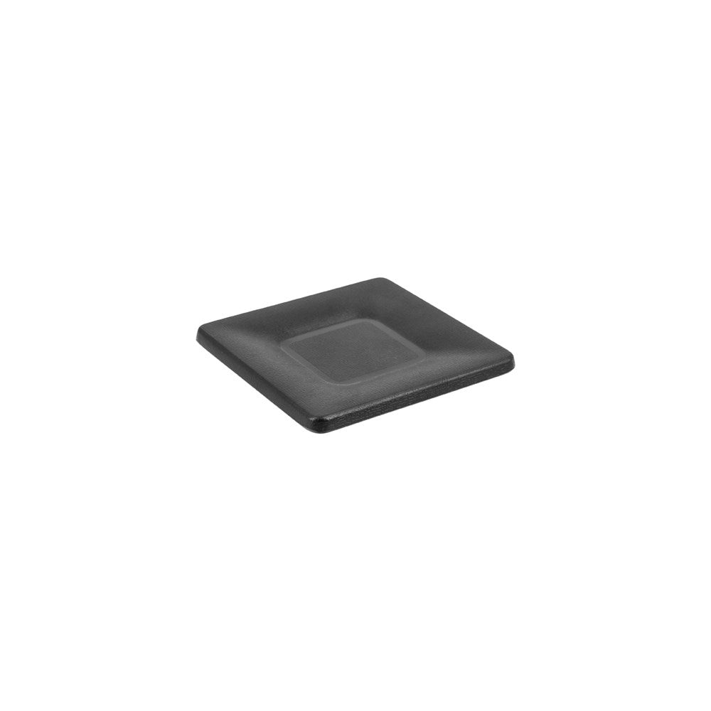 JVD Soap Dish Zen II, Square, Matt Black