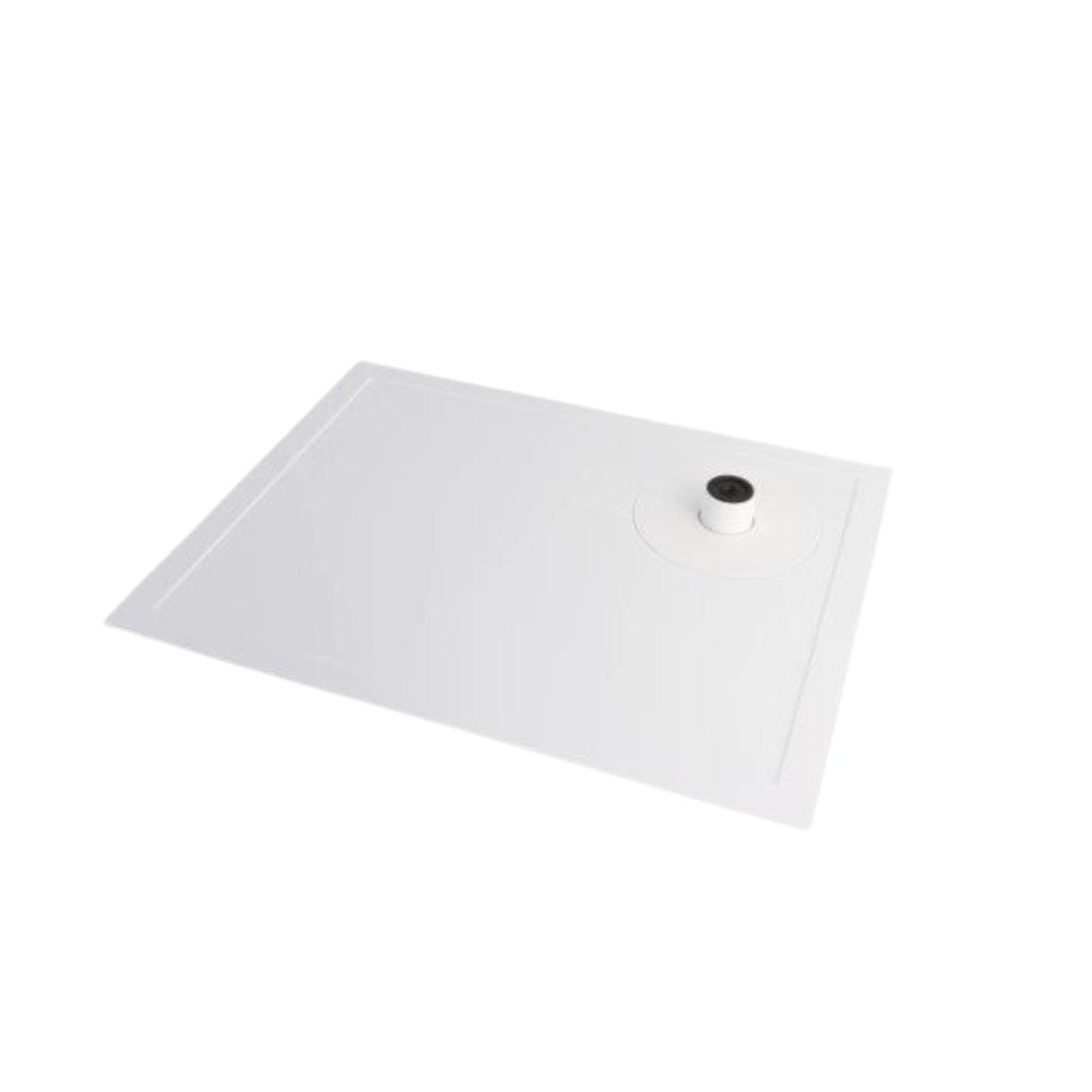 JVD Main Welcome Tray Zen II, with Anti-Theft Fixation Bracket, White