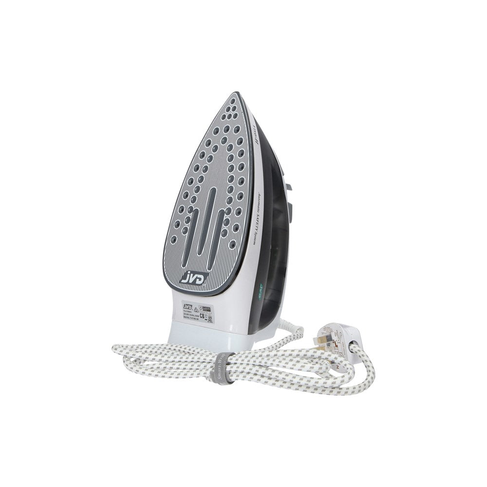 JVD Steam Iron Vivo II, 2000W, Auto-Power Off, Smoke Grey