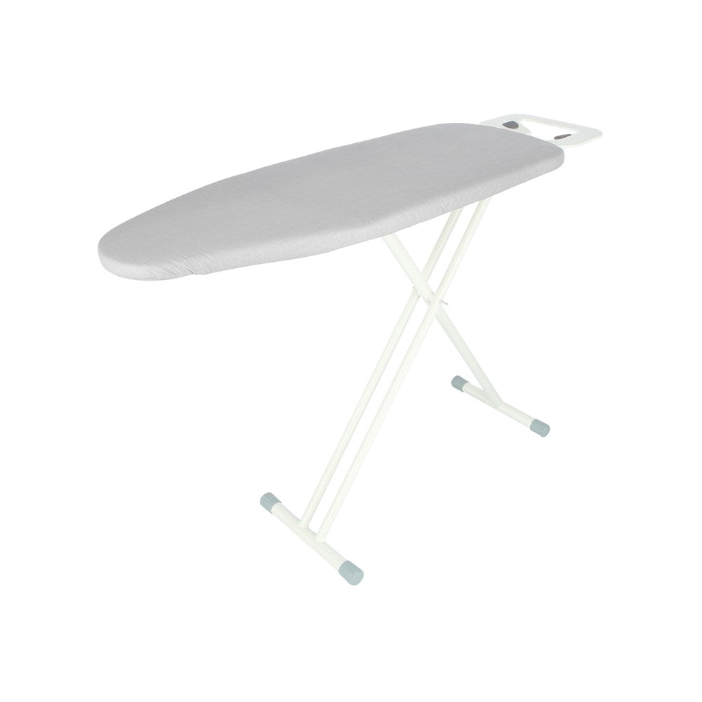 JVD Ironing Board Prestige, 10mm Single-Sided Cover, Silver
